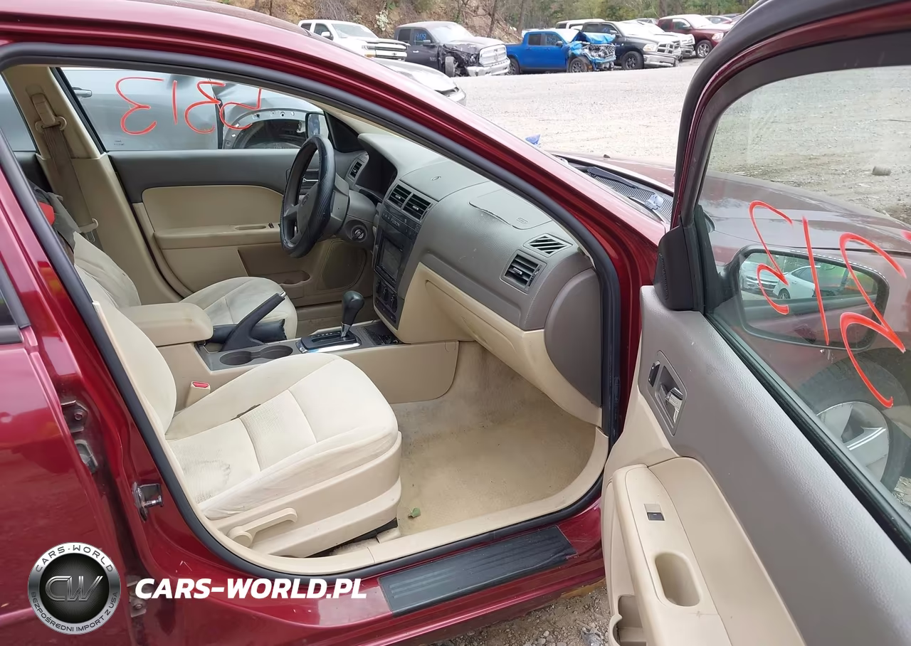2007 Ford Fusion Se VIN:3FAHP07Z87R130434 - 5