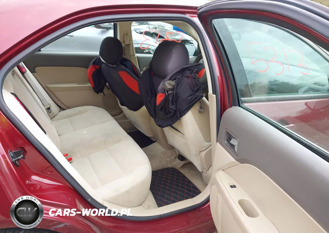 2007 Ford Fusion Se VIN:3FAHP07Z87R130434 - 8