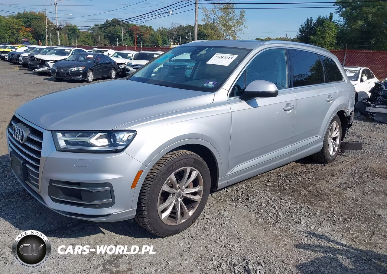 2018 Audi Q7 2.0T Premium VIN:WA1LHAF72JD009285 - 2