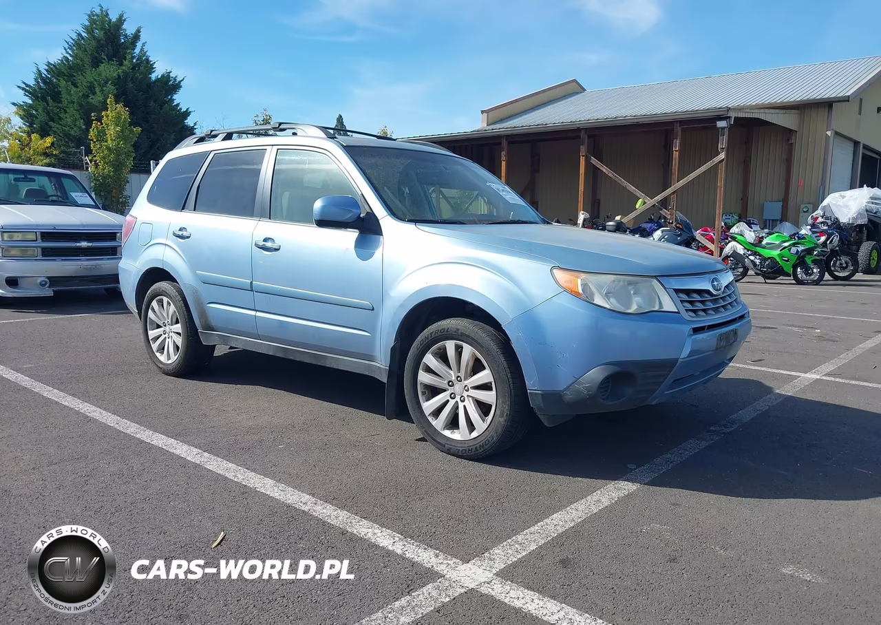 2011 Subaru Forester 2.5X Premium