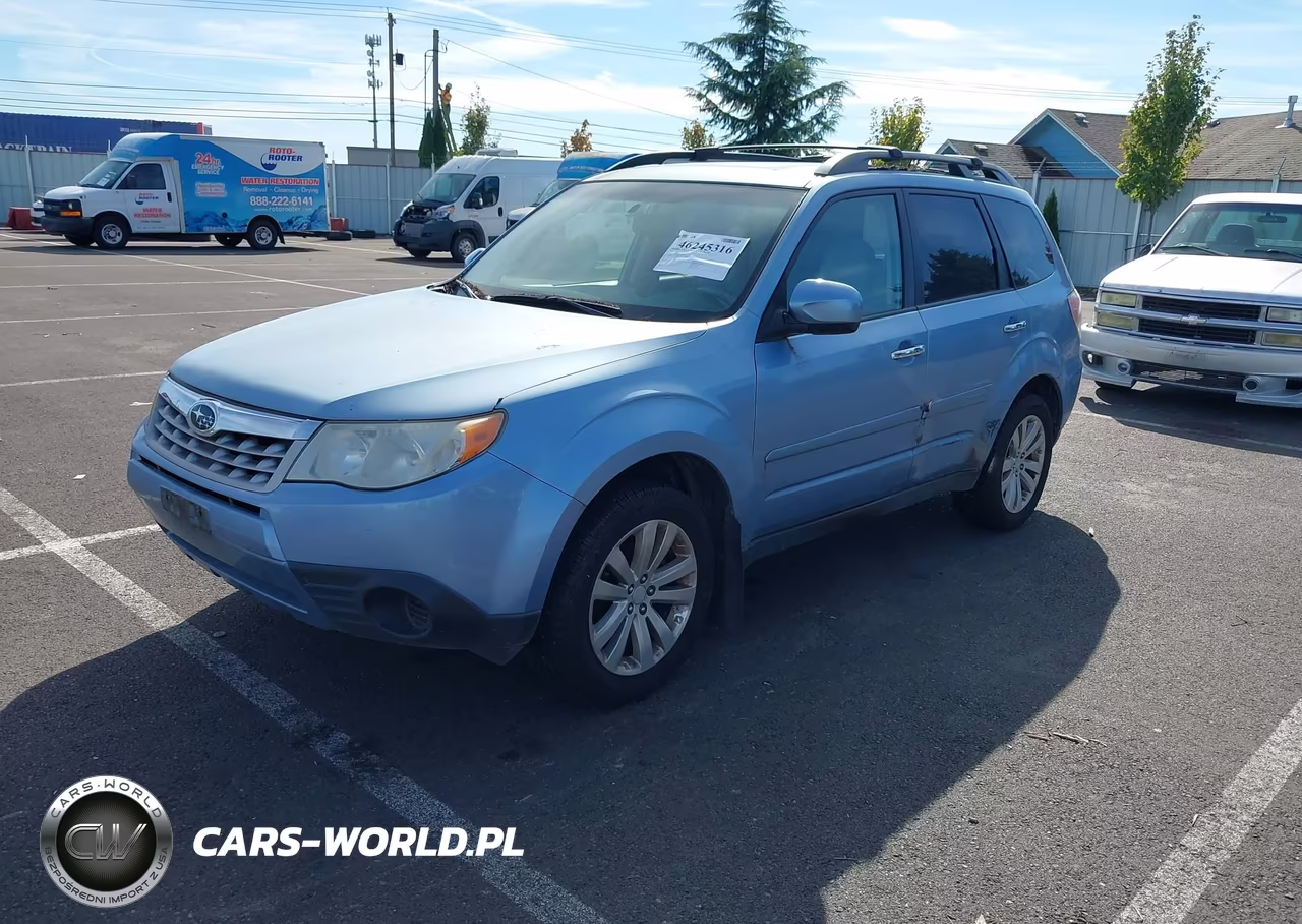 2011 Subaru Forester 2.5X Premium VIN:JF2SHADC6BH773055 - 2