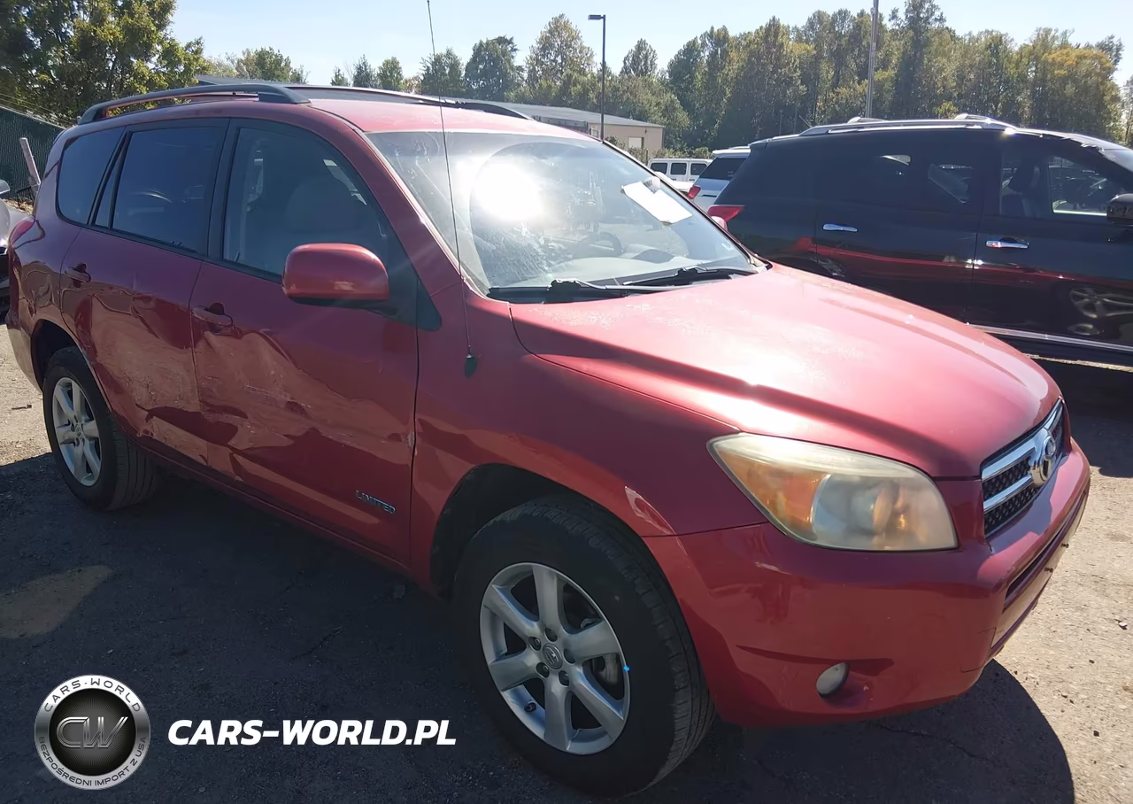 2007 Toyota Rav4 Limited