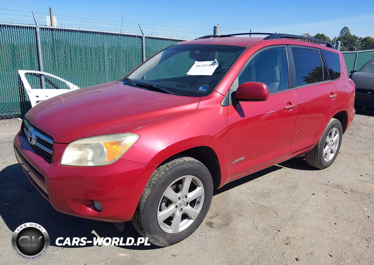 2007 Toyota Rav4 Limited VIN:JTMBD31V075069521 - 2