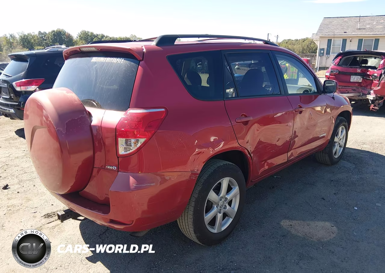 2007 Toyota Rav4 Limited VIN:JTMBD31V075069521 - 4