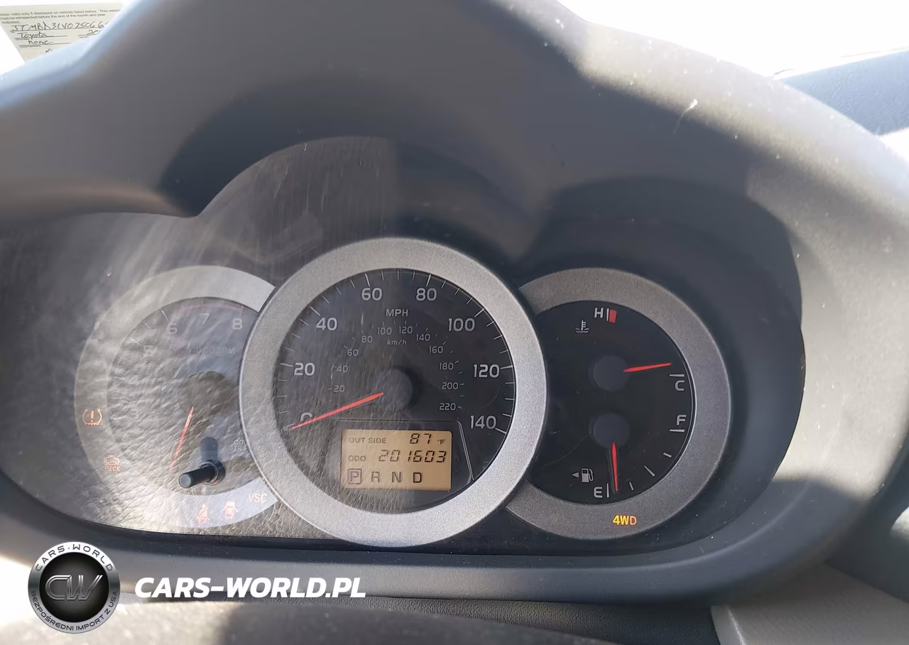 2007 Toyota Rav4 Limited VIN:JTMBD31V075069521 - 7