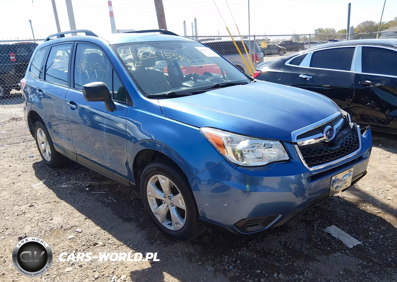 2016 Subaru Forester 2.5I
