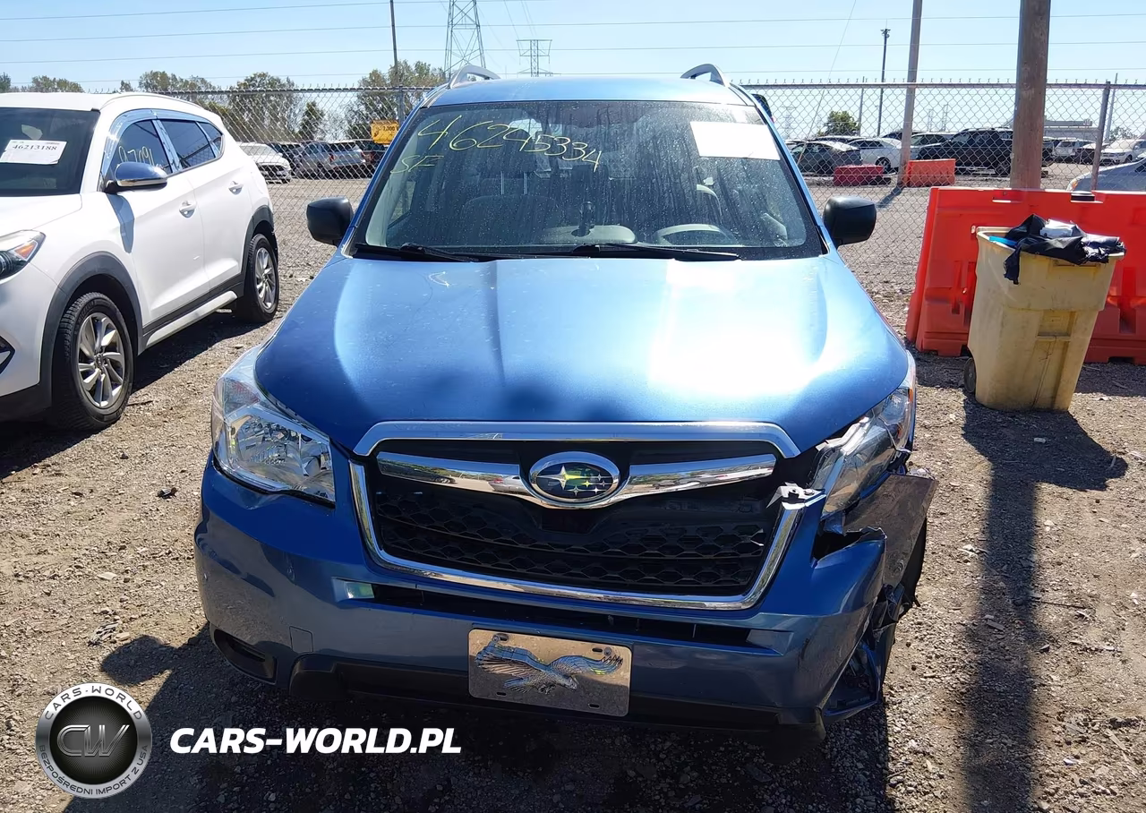2016 Subaru Forester 2.5I VIN:JF2SJABC9GH490745 - 12