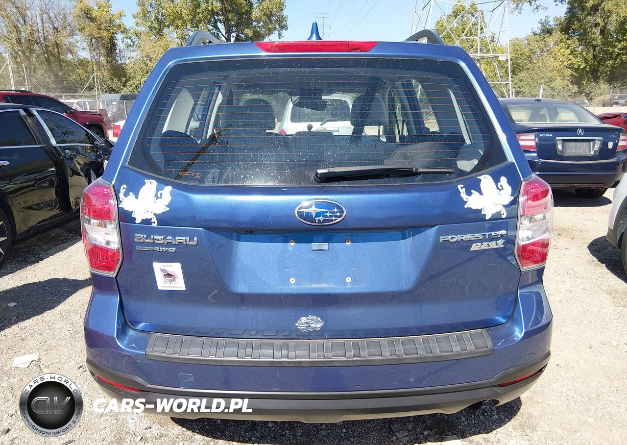 2016 Subaru Forester 2.5I VIN:JF2SJABC9GH490745 - 16