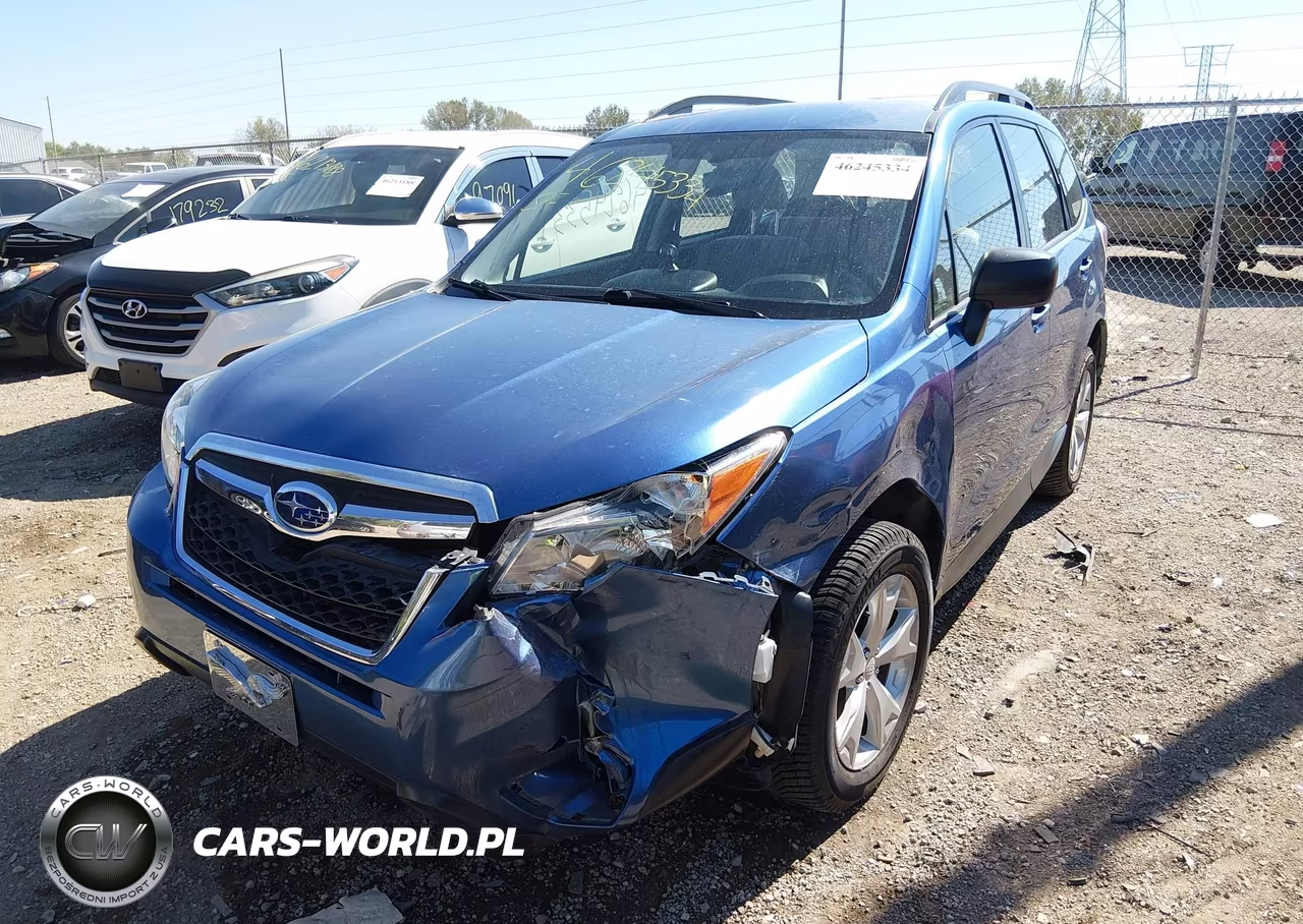 2016 Subaru Forester 2.5I VIN:JF2SJABC9GH490745 - 2