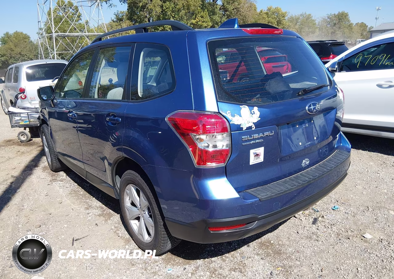 2016 Subaru Forester 2.5I VIN:JF2SJABC9GH490745 - 3