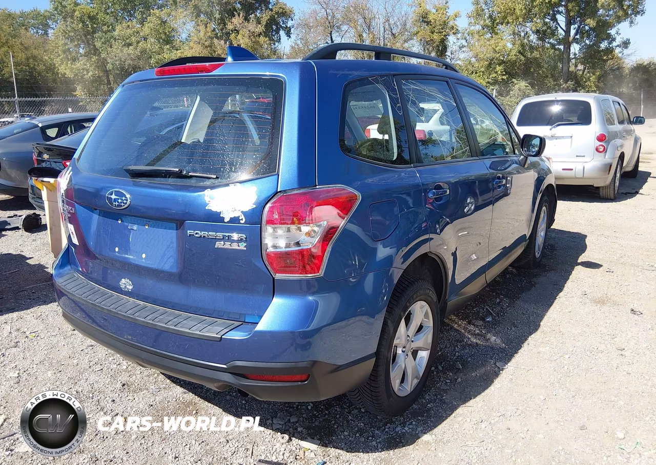 2016 Subaru Forester 2.5I VIN:JF2SJABC9GH490745 - 4