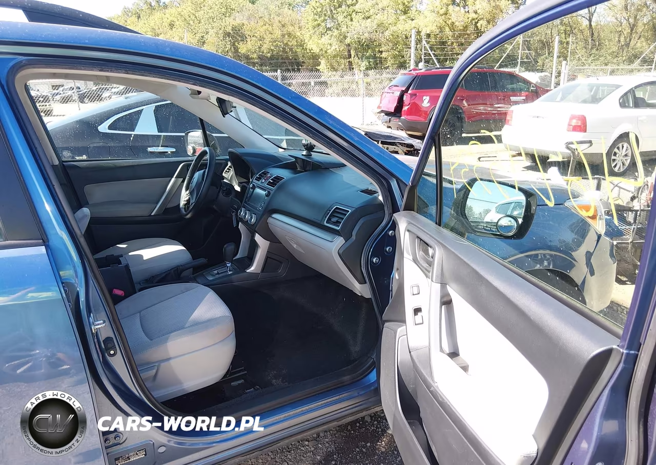 2016 Subaru Forester 2.5I VIN:JF2SJABC9GH490745 - 5