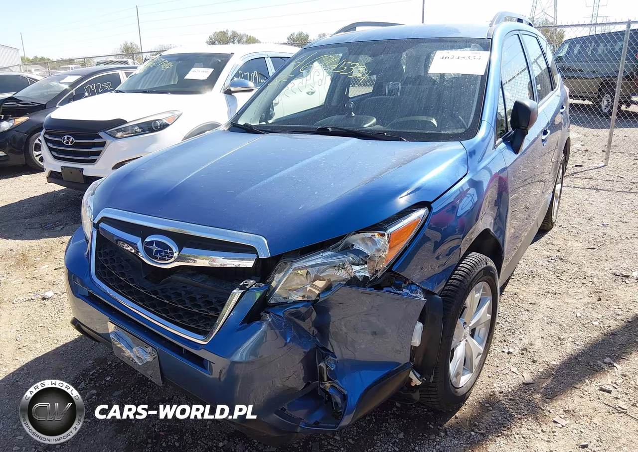 2016 Subaru Forester 2.5I VIN:JF2SJABC9GH490745 - 6