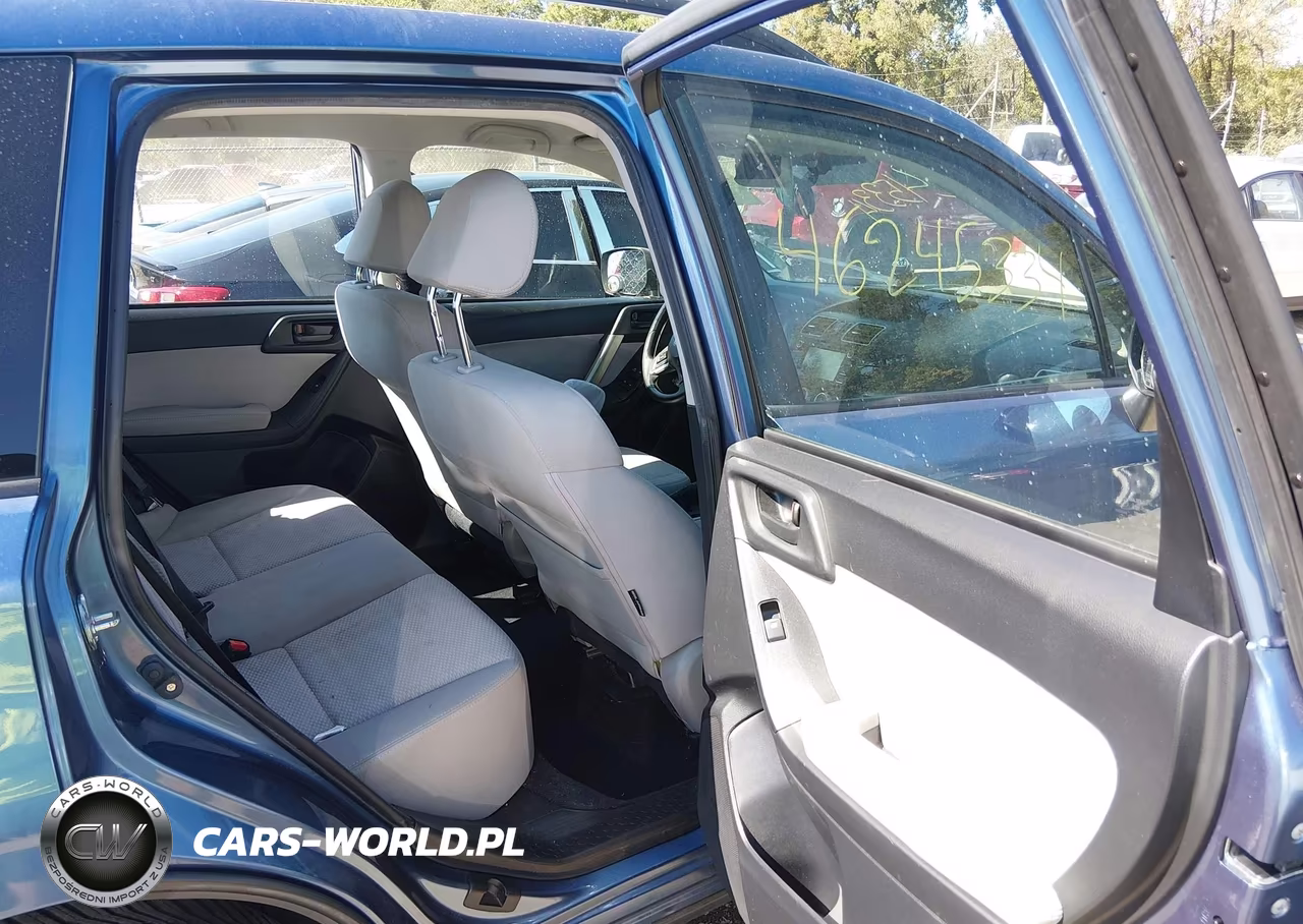 2016 Subaru Forester 2.5I VIN:JF2SJABC9GH490745 - 8