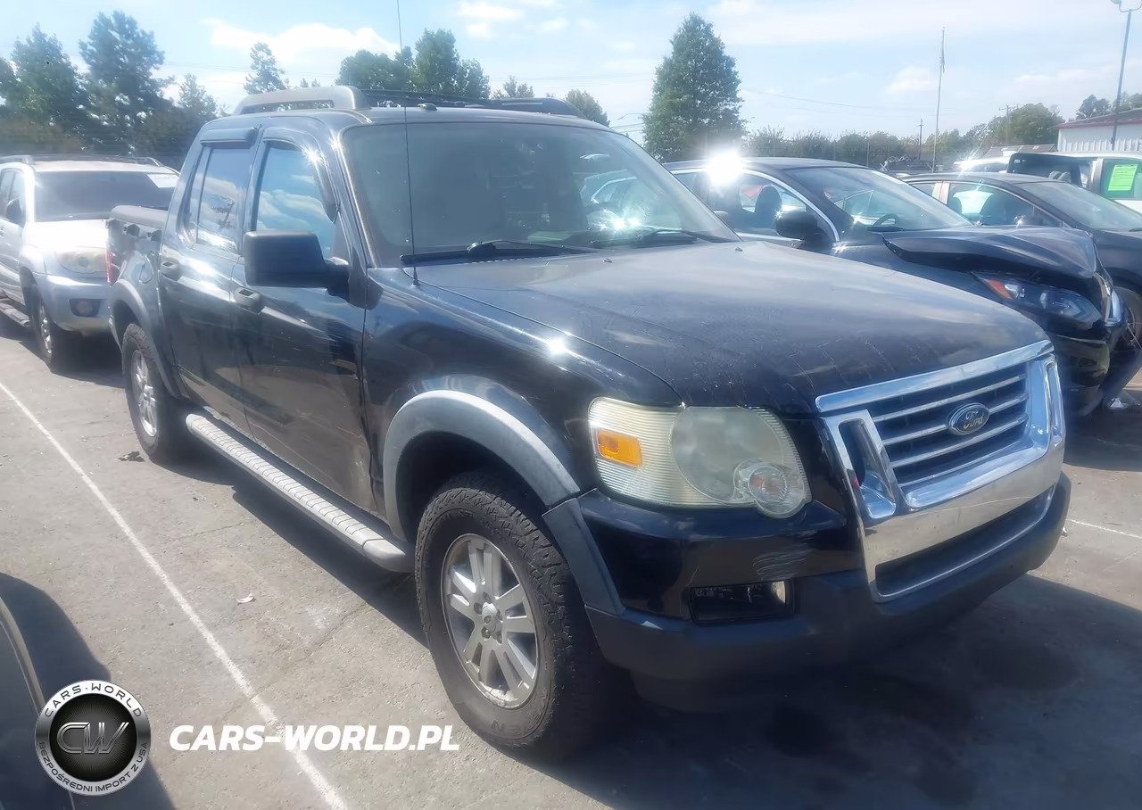 2008 Ford Explorer Sport Trac Xlt