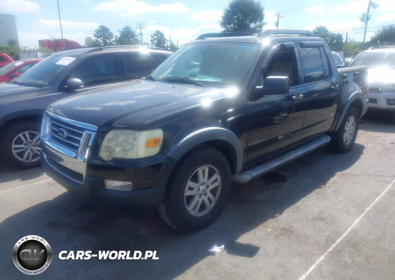 2008 Ford Explorer Sport Trac Xlt VIN:1FMEU51E38UA28585 - 2