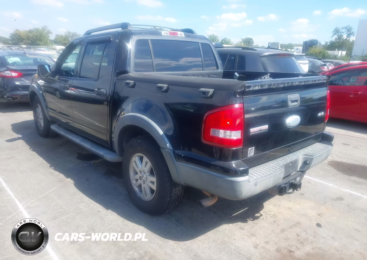 2008 Ford Explorer Sport Trac Xlt VIN:1FMEU51E38UA28585 - 3