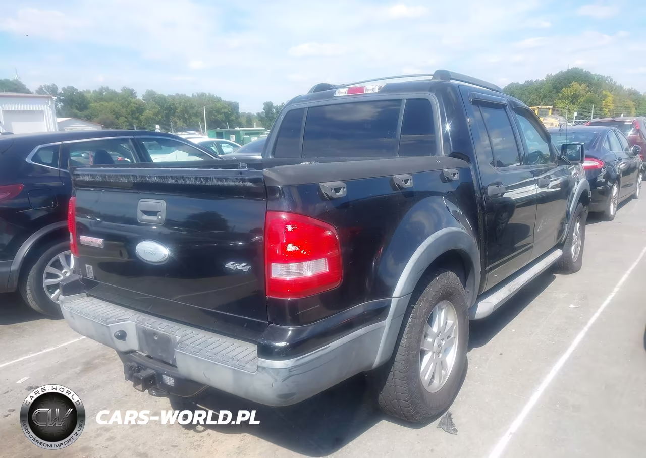 2008 Ford Explorer Sport Trac Xlt VIN:1FMEU51E38UA28585 - 4
