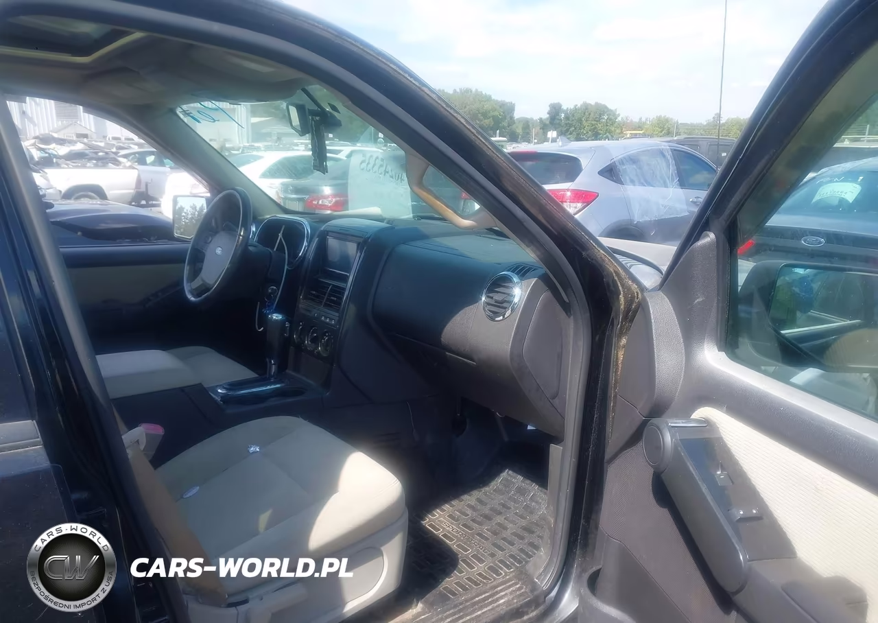 2008 Ford Explorer Sport Trac Xlt VIN:1FMEU51E38UA28585 - 5