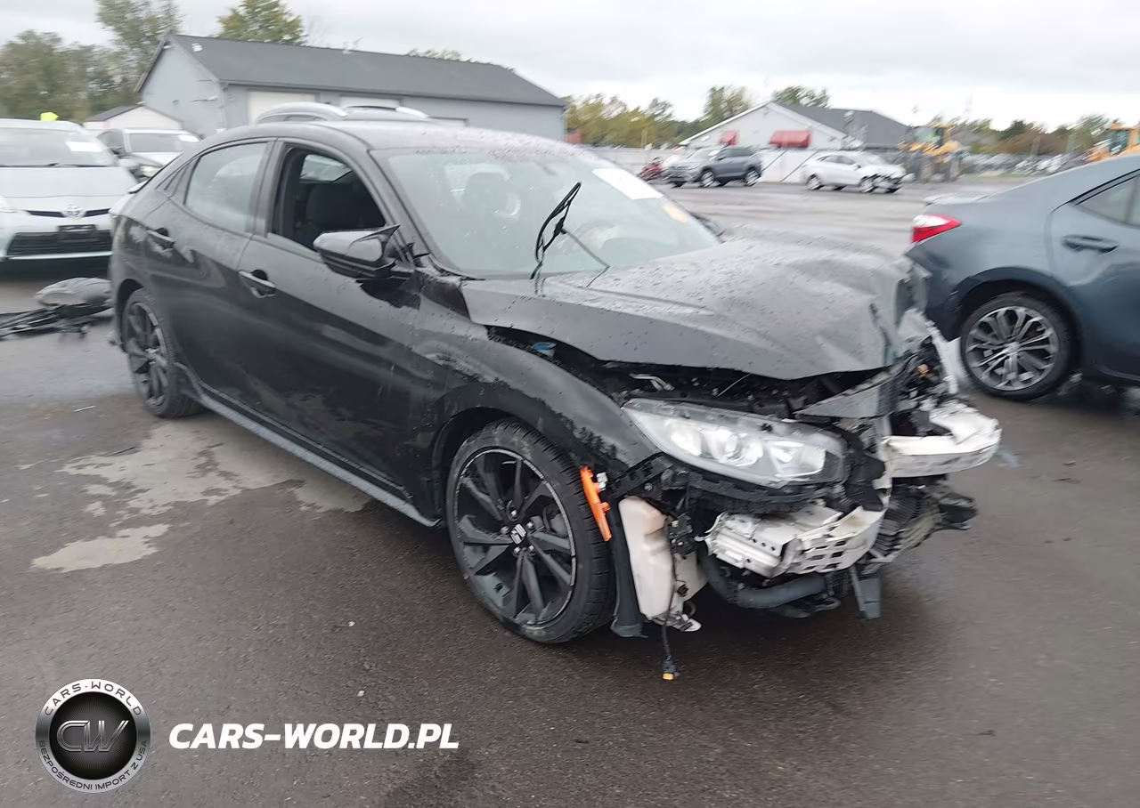 2017 Honda Civic Sport