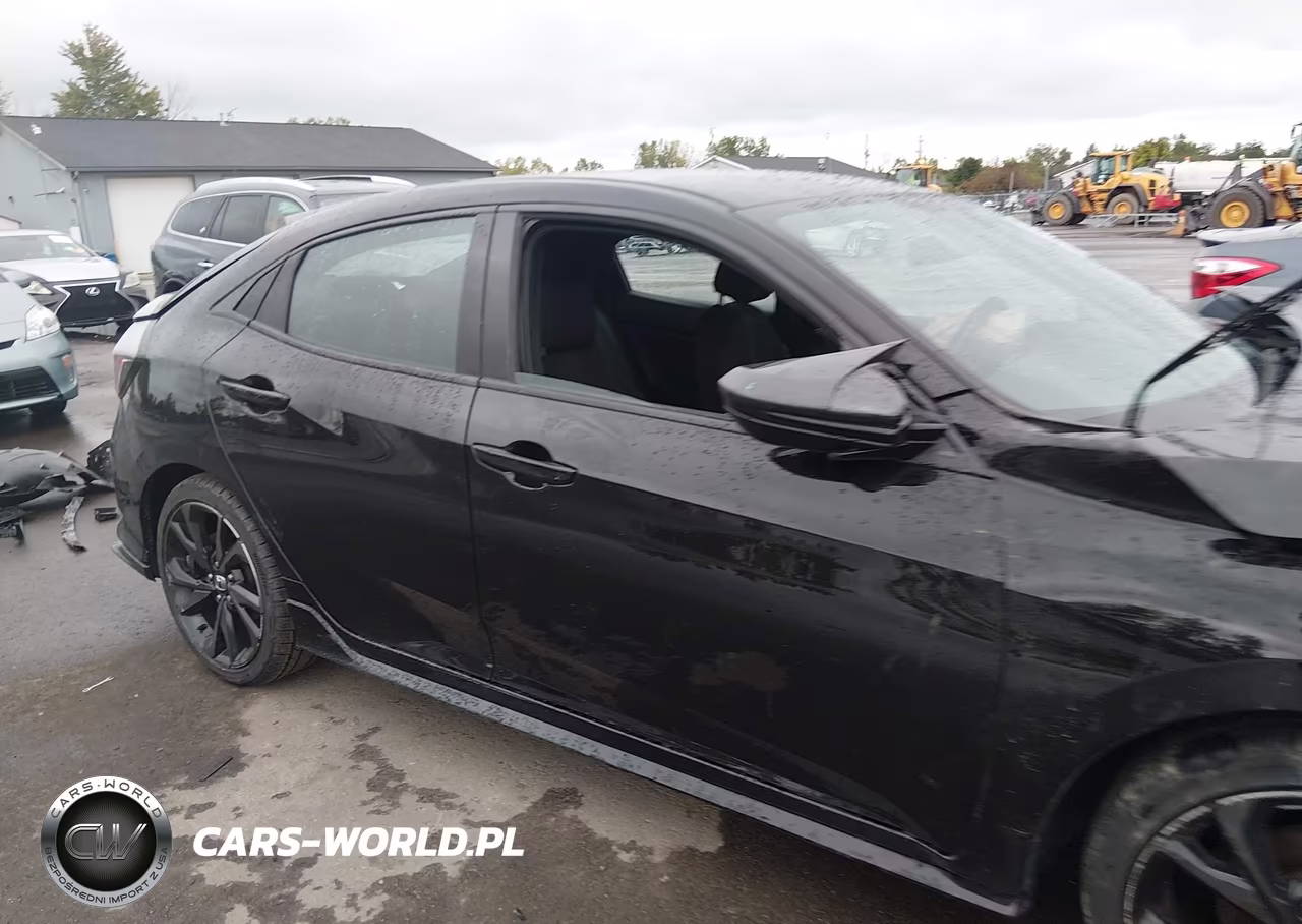 2017 Honda Civic Sport VIN:SHHFK7H48HU409251 - 14