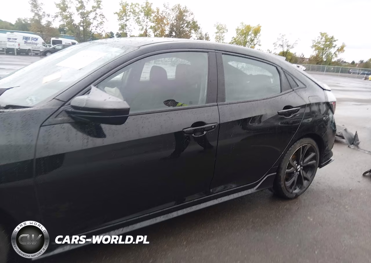 2017 Honda Civic Sport VIN:SHHFK7H48HU409251 - 15