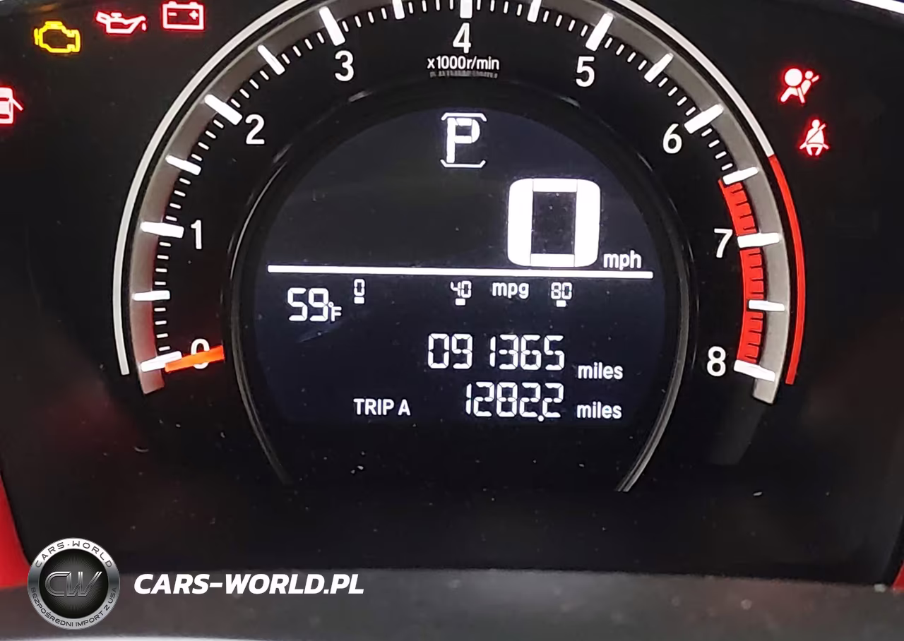 2017 Honda Civic Sport VIN:SHHFK7H48HU409251 - 16