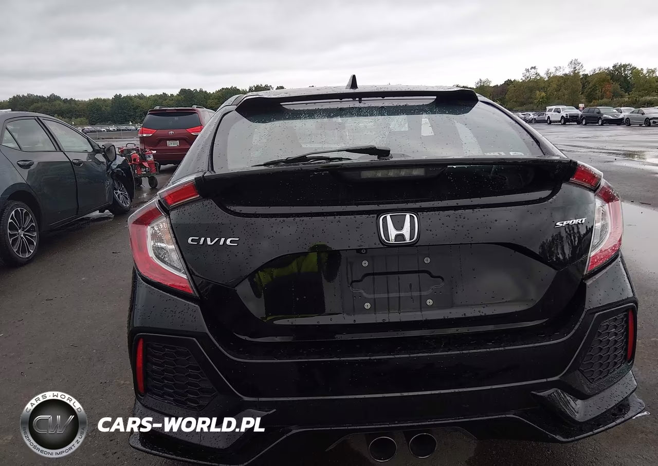 2017 Honda Civic Sport VIN:SHHFK7H48HU409251 - 17