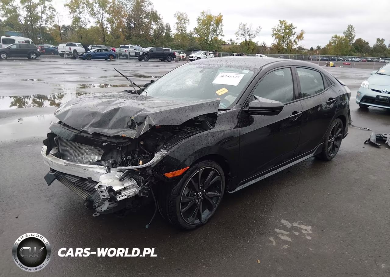 2017 Honda Civic Sport VIN:SHHFK7H48HU409251 - 2