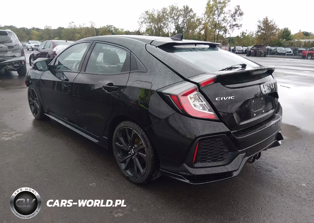 2017 Honda Civic Sport VIN:SHHFK7H48HU409251 - 3