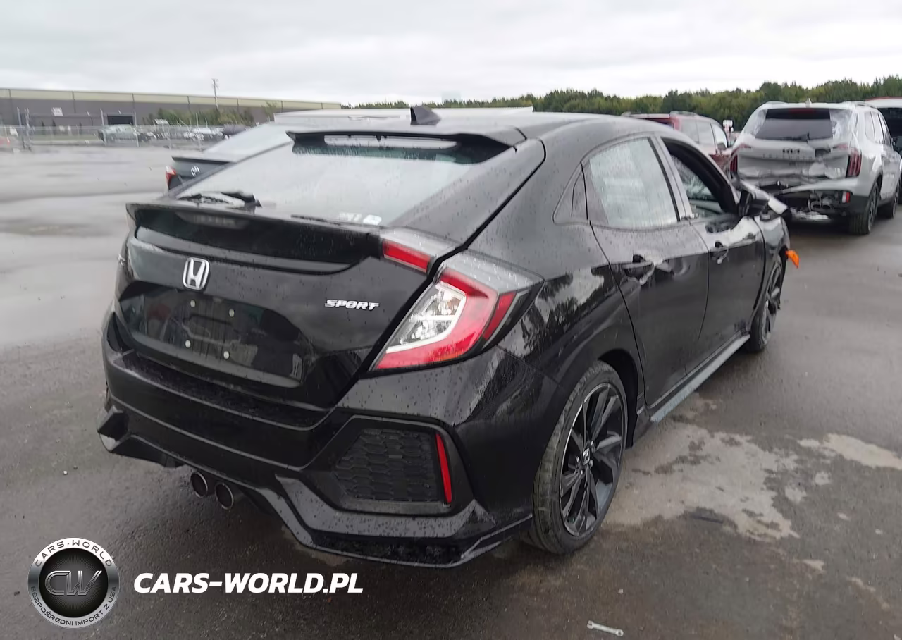 2017 Honda Civic Sport VIN:SHHFK7H48HU409251 - 4