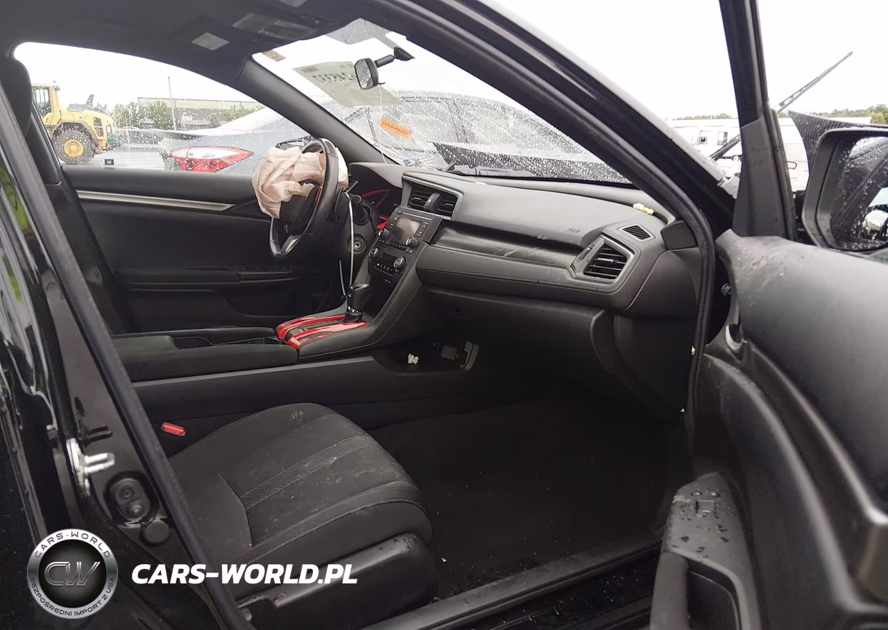 2017 Honda Civic Sport VIN:SHHFK7H48HU409251 - 5