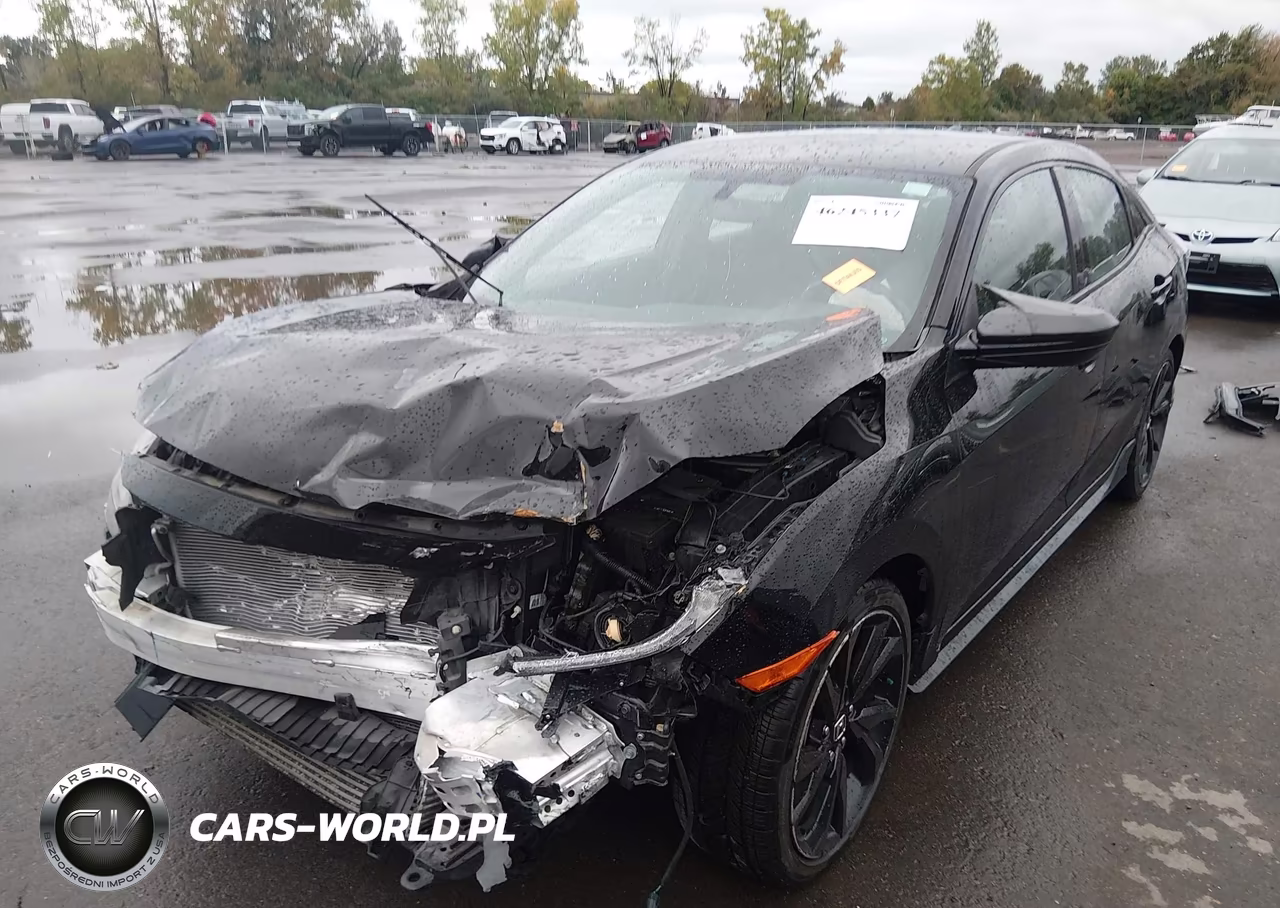 2017 Honda Civic Sport VIN:SHHFK7H48HU409251 - 6