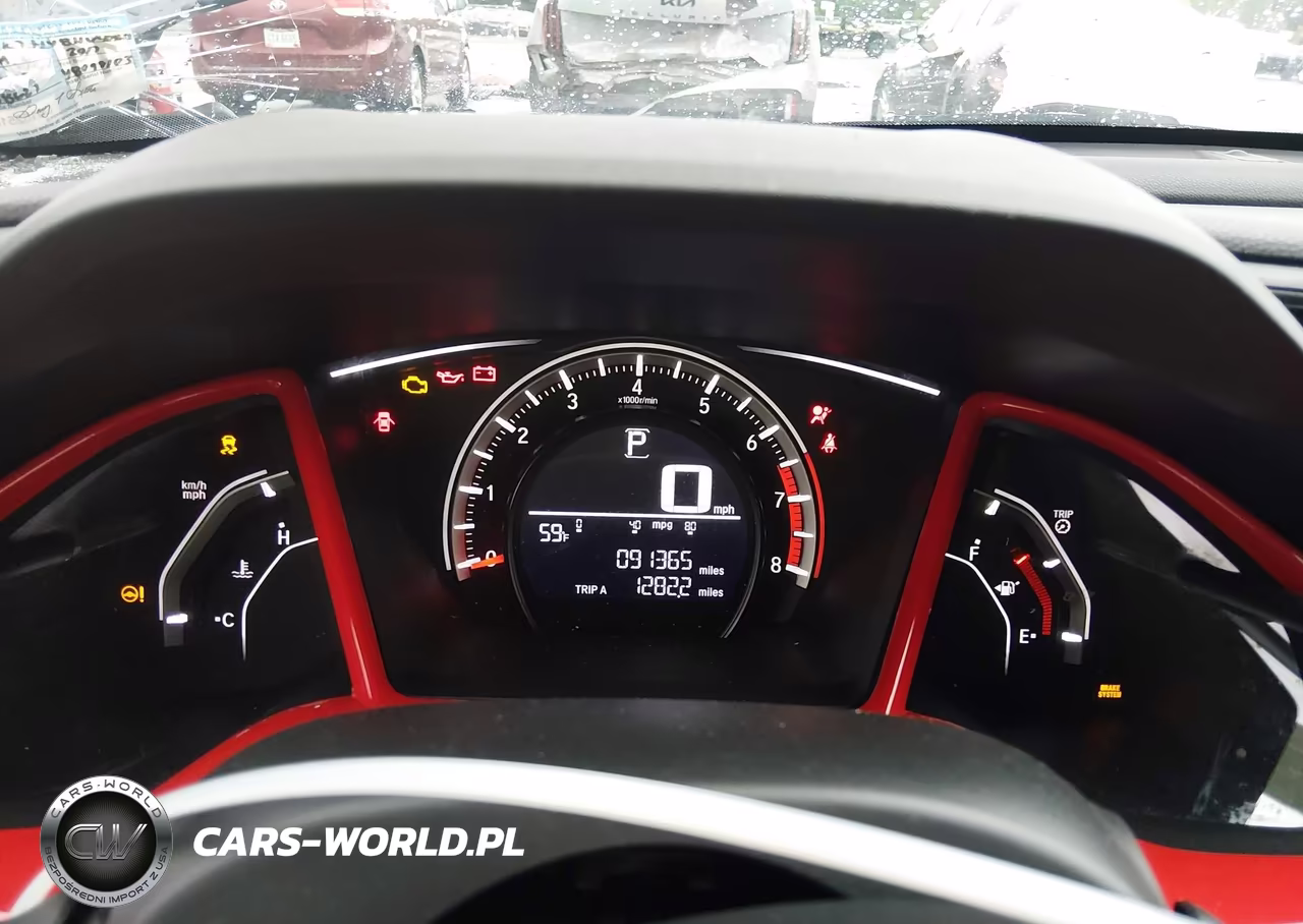 2017 Honda Civic Sport VIN:SHHFK7H48HU409251 - 7