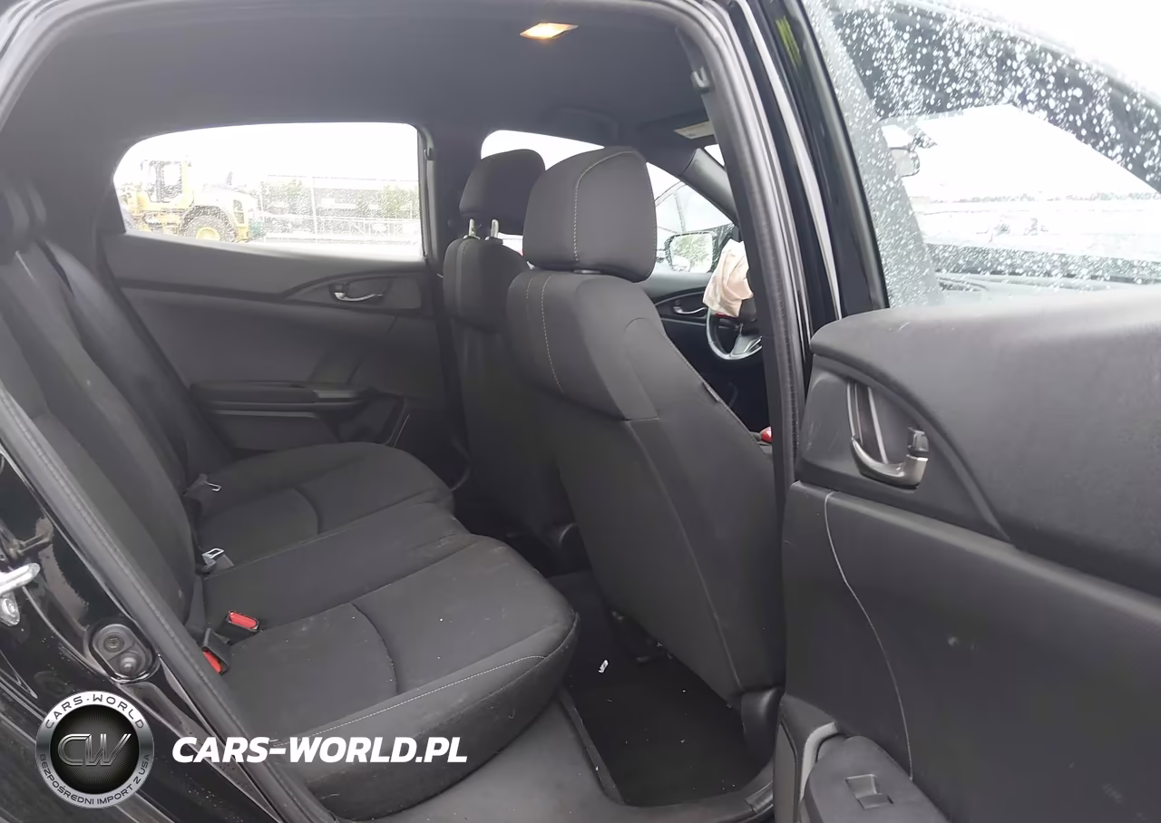2017 Honda Civic Sport VIN:SHHFK7H48HU409251 - 8