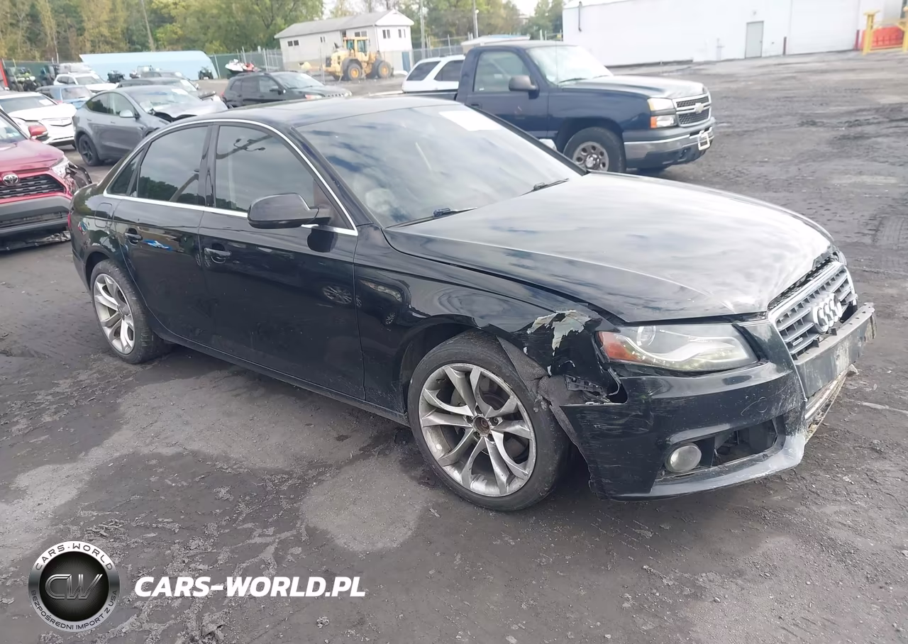 2012 Audi A4 2.0T Premium