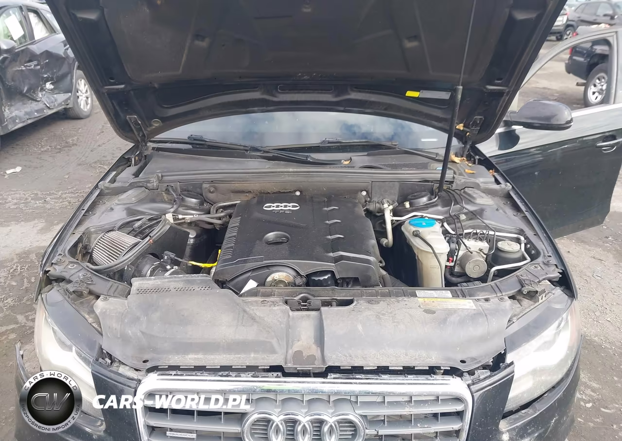 2012 Audi A4 2.0T Premium VIN:WAUDFAFL1CN002237 - 10
