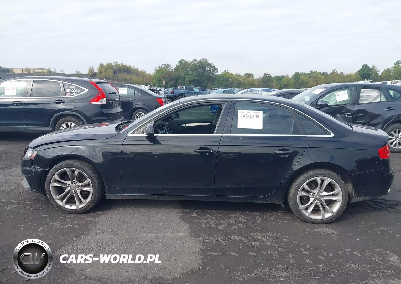 2012 Audi A4 2.0T Premium VIN:WAUDFAFL1CN002237 - 14
