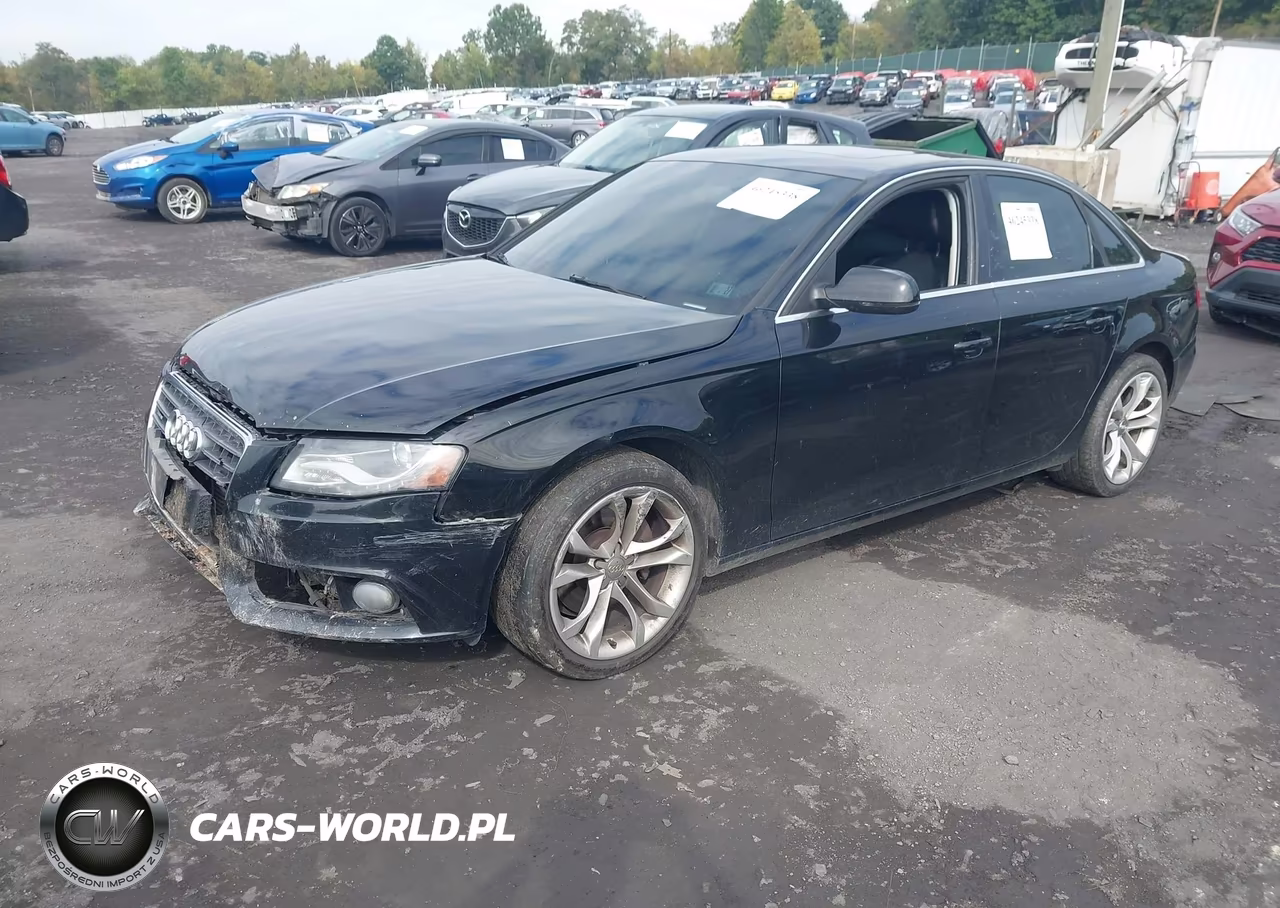 2012 Audi A4 2.0T Premium VIN:WAUDFAFL1CN002237 - 2