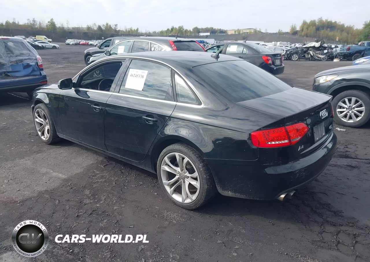 2012 Audi A4 2.0T Premium VIN:WAUDFAFL1CN002237 - 3