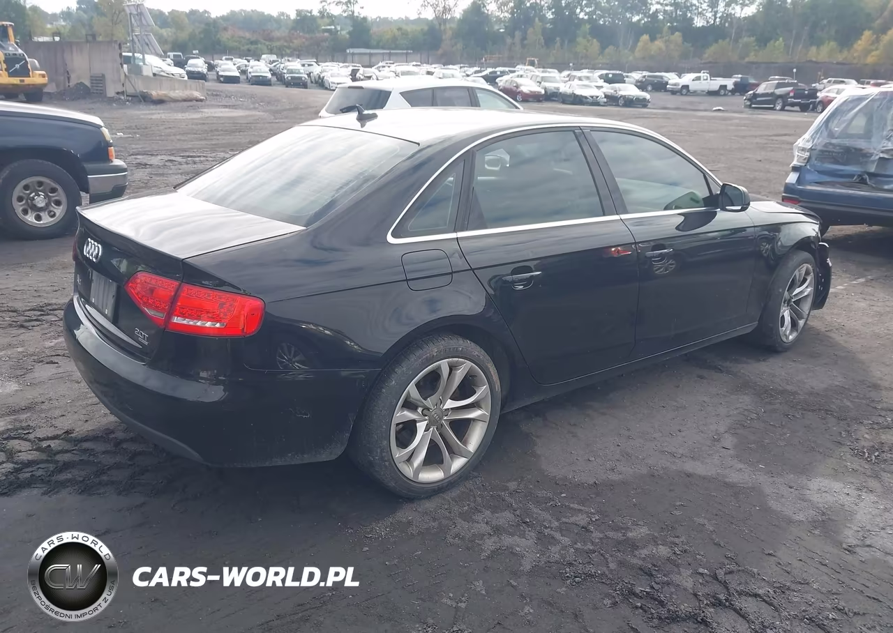 2012 Audi A4 2.0T Premium VIN:WAUDFAFL1CN002237 - 4