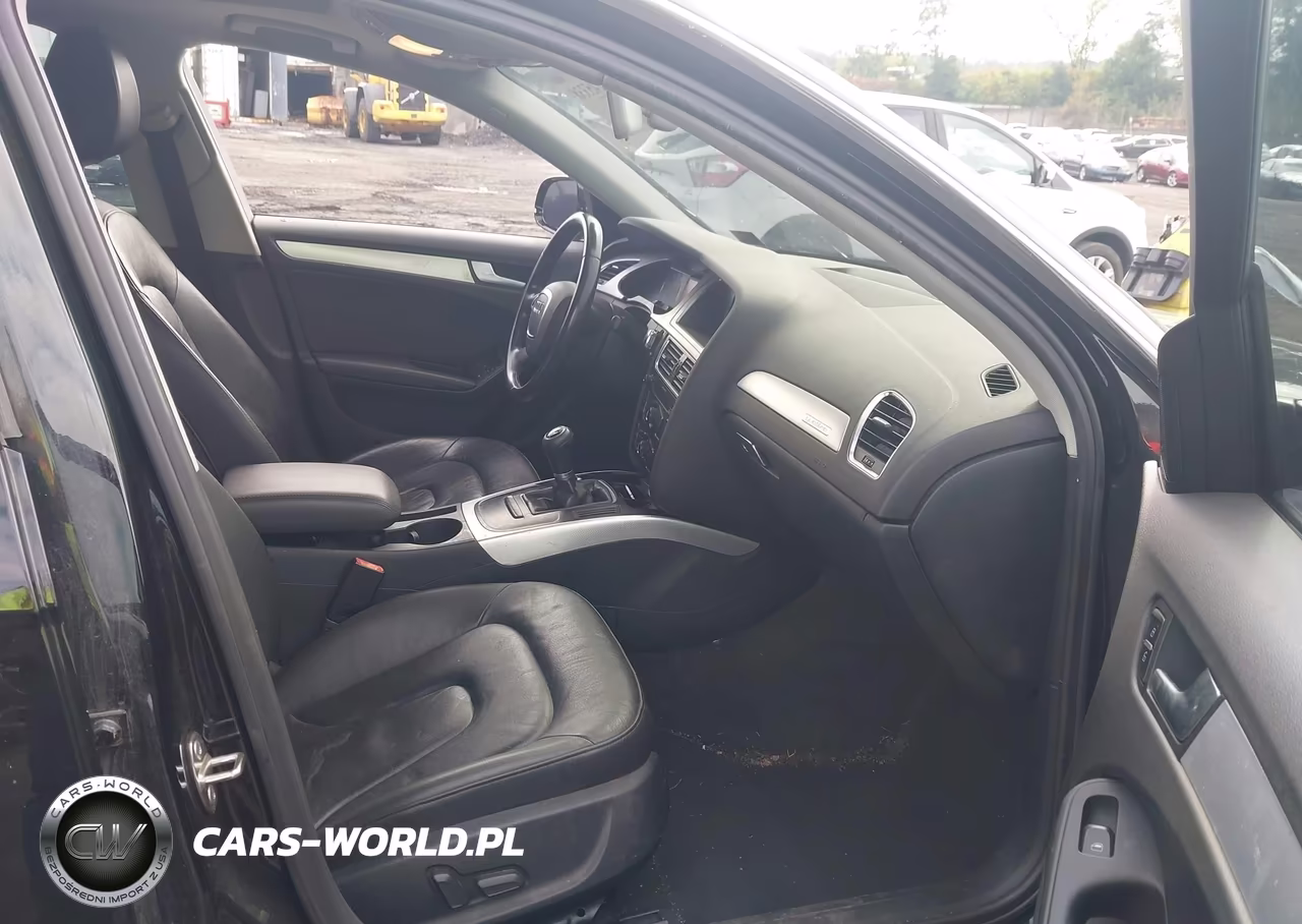2012 Audi A4 2.0T Premium VIN:WAUDFAFL1CN002237 - 5