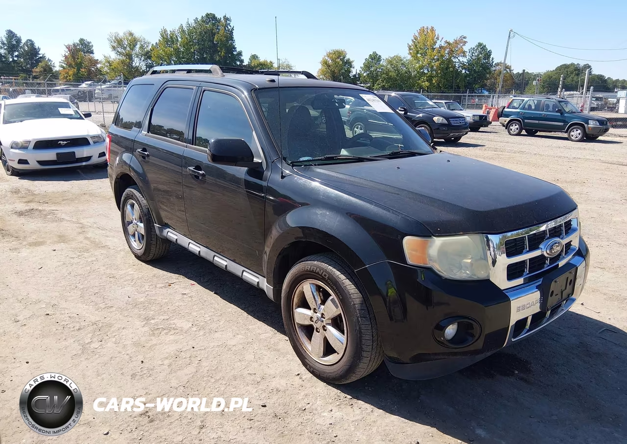 2010 Ford Escape Limited VIN:1FMCU9EG9AKB65669 - 1
