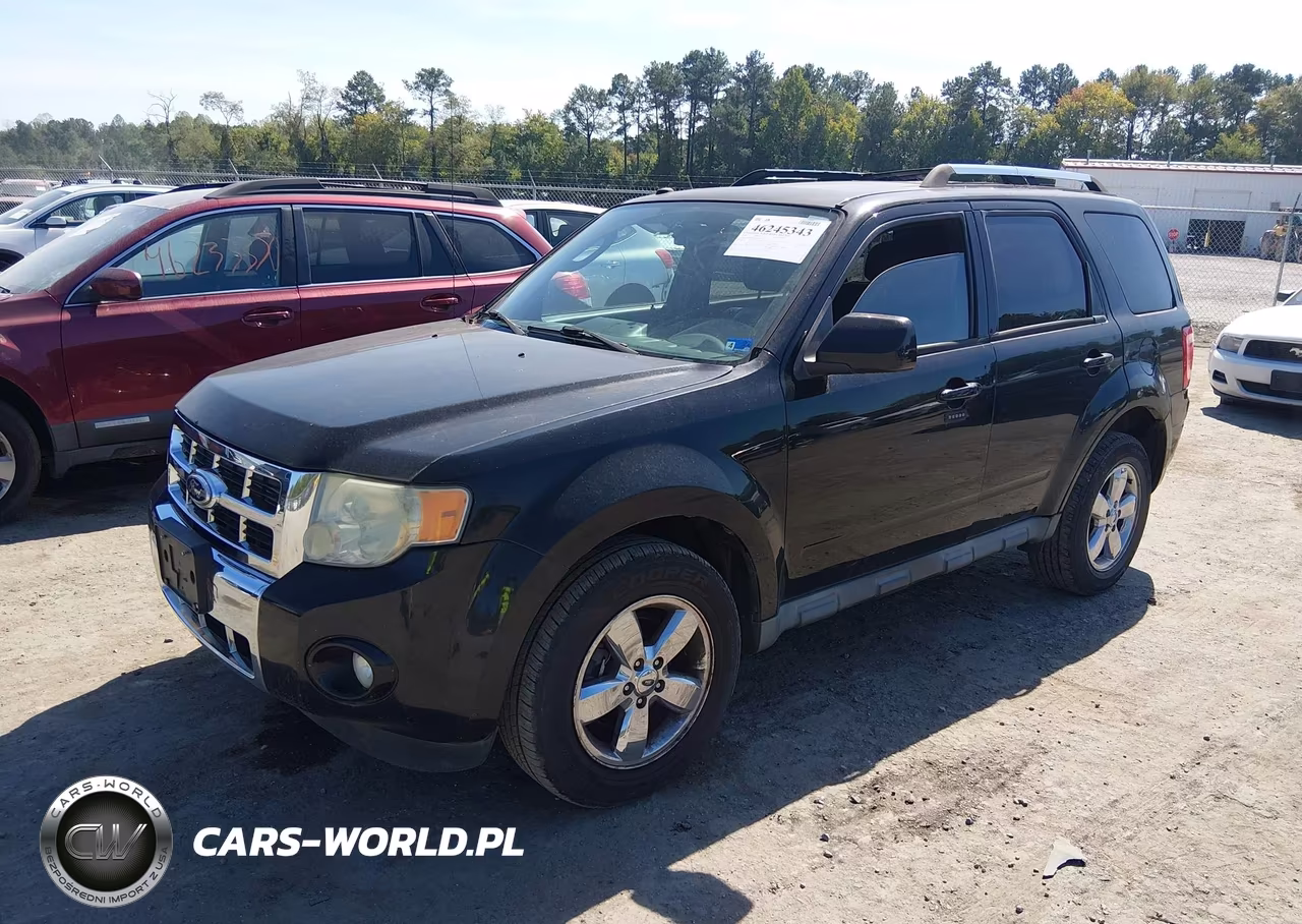 2010 Ford Escape Limited VIN:1FMCU9EG9AKB65669 - 2