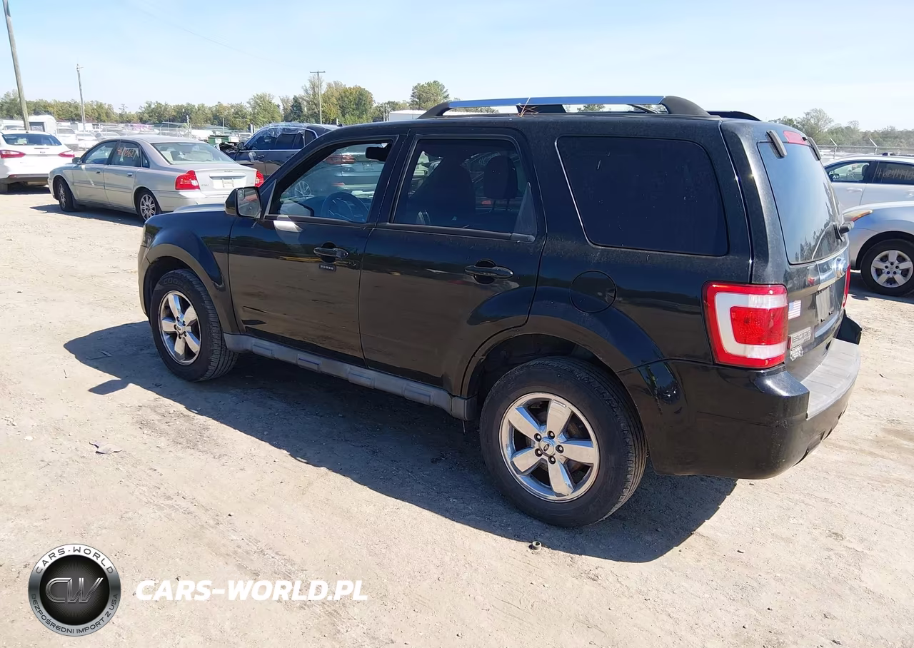2010 Ford Escape Limited VIN:1FMCU9EG9AKB65669 - 3