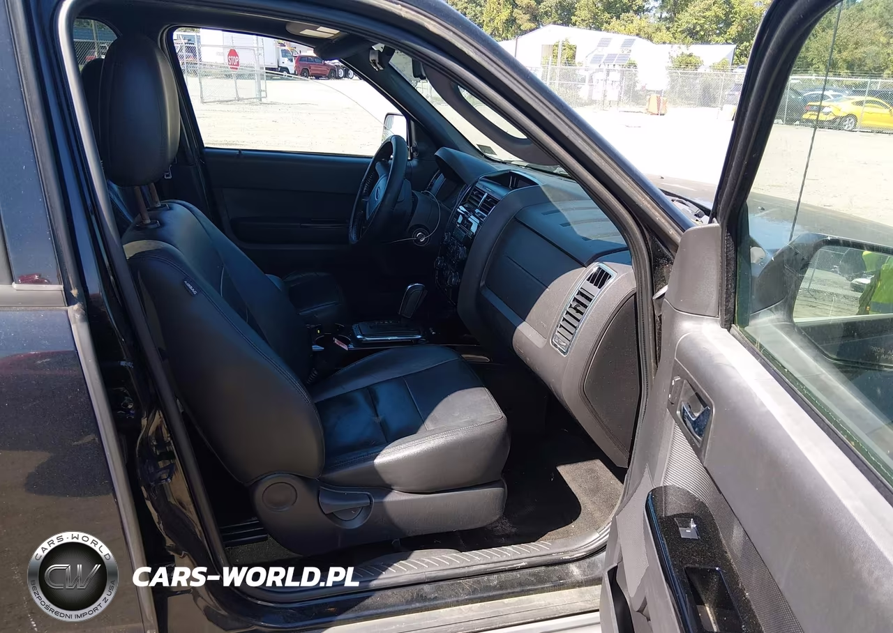 2010 Ford Escape Limited VIN:1FMCU9EG9AKB65669 - 5