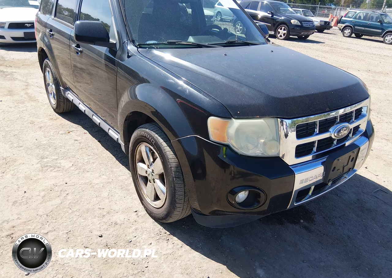 2010 Ford Escape Limited VIN:1FMCU9EG9AKB65669 - 6