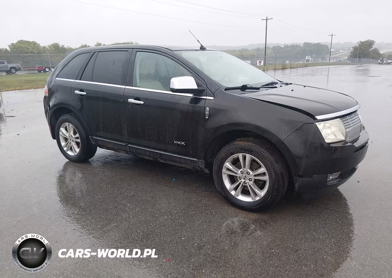 2010 Lincoln Mkx