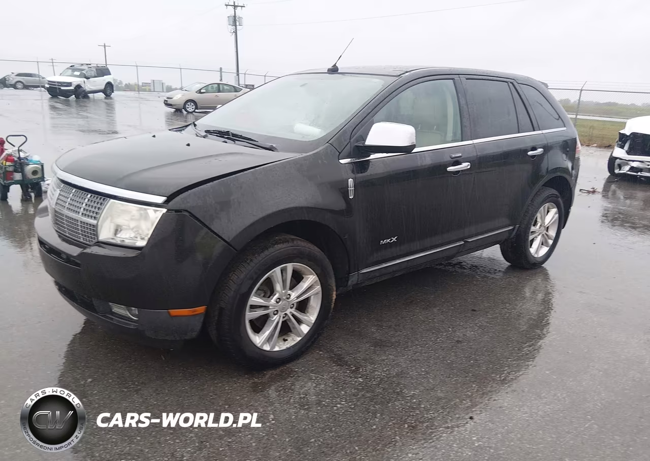 2010 Lincoln Mkx VIN:2LMDJ8JC4ABJ28652 - 2