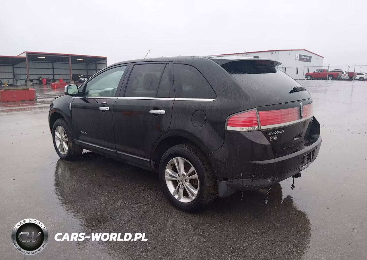 2010 Lincoln Mkx VIN:2LMDJ8JC4ABJ28652 - 3